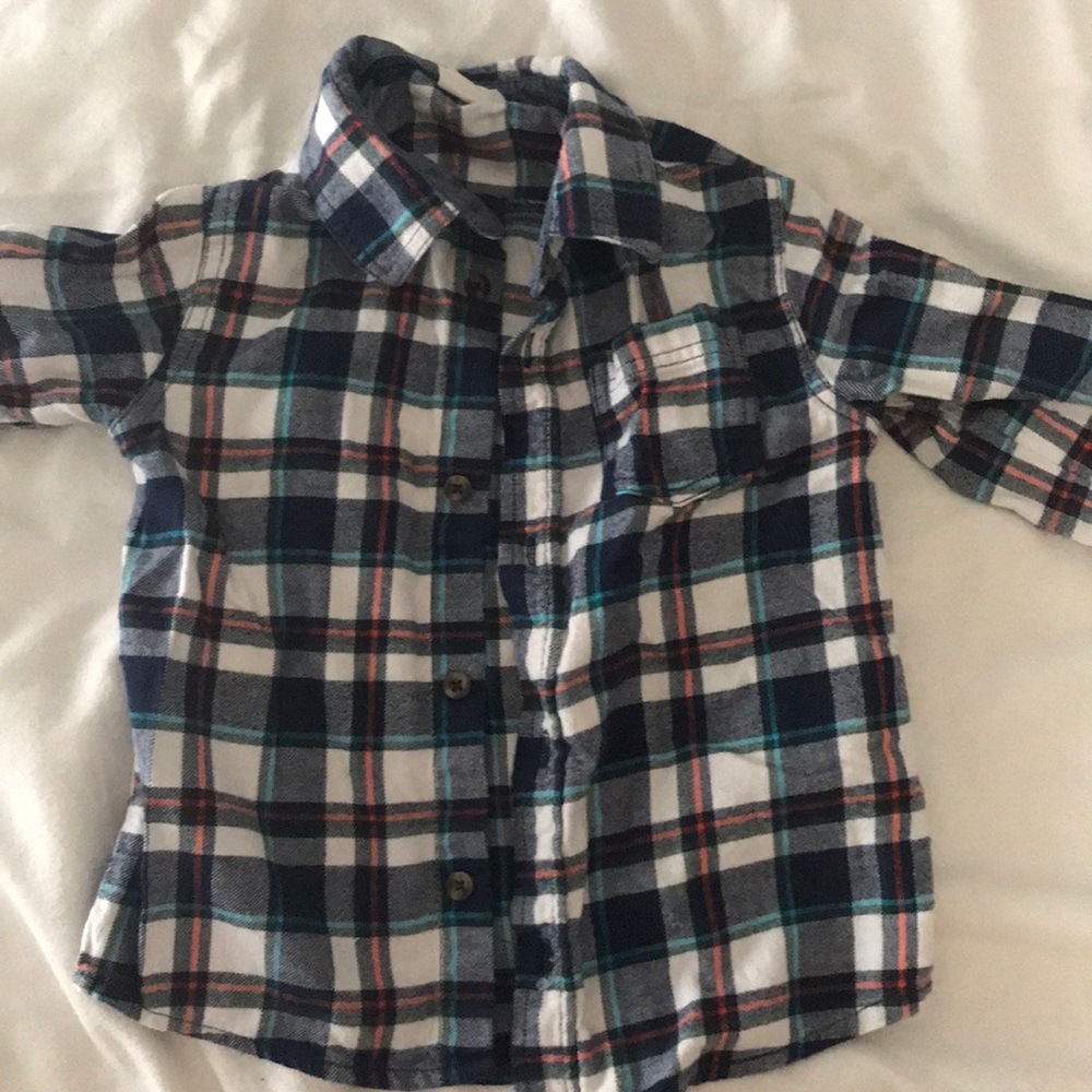 Boys button down